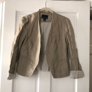 Cynthia Rowley linen blazer